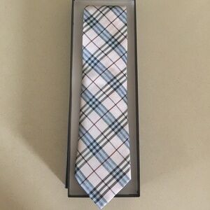 New Burberry Silk Neck Tie
